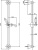 Душевой гарнитур Cezares First FIRST-SD-03/24-Bi