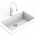 Смеситель для кухни Teka Kitchen FOT 995 WHITE Смеситель для кухни Teka Kitchen FOT 995 WHITE