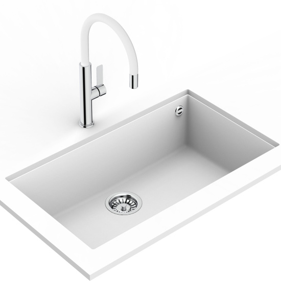 Смеситель для кухни Teka Kitchen FOT 995 WHITE