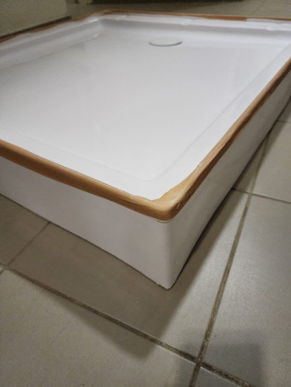 Поддон для душа 90х98 акриловый усиленный