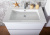Тумба с раковиной Бриклаер Мальта 75 белая Тумба с раковиной Бриклаер Мальта 75 белая
