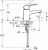 Смеситель для раковины VitrA Axe S A41069EXP