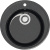 Мойка кухонная Marrbaxx Лексия Z006Q004 чёрный Мойка кухонная Marrbaxx Лексия Z006Q004 чёрный