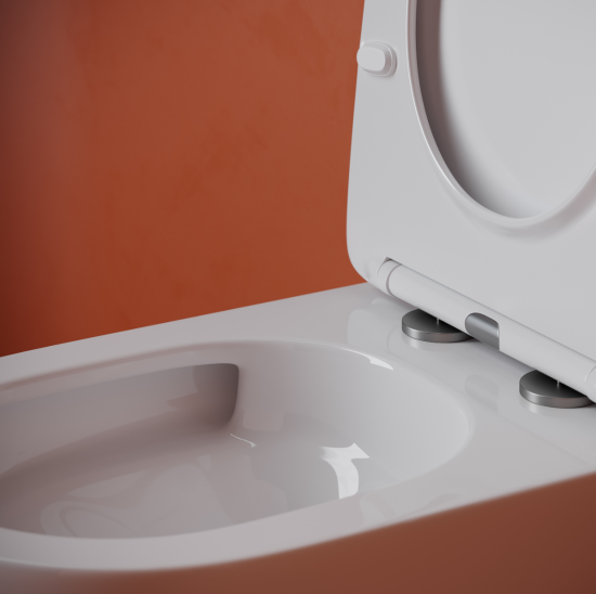 Унитаз подвесной Ceramicanova Uno CN11001T с сидением