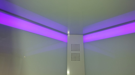 Душевая кабина Acquazzone Omega 100J