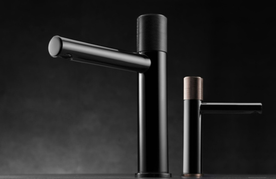 Смеситель для раковины Bronze de Luxe Avantgarde 2010MH, черный