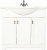 Мебель для ванной Orange Классик 85 молочная