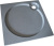 Поддон для душа GuteWetter Deluxe 80x80x2 Q серый