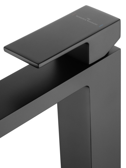Смеситель для раковины Wonzon & Woghand Cube WW-88239016-MB высокий