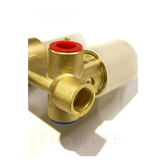 Душевая система Filarete Roun FL1029NK, никель