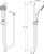Душевой комплект Ideal Standard Alpha BD004AA