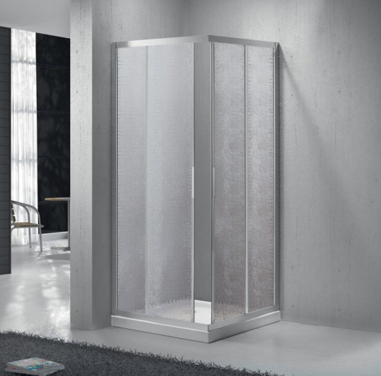 Душевой уголок BelBagno Sela-A-2-95-P-Cr