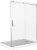 Душевая дверь в нишу Good Door Galaxy WTW-120-C-CH
