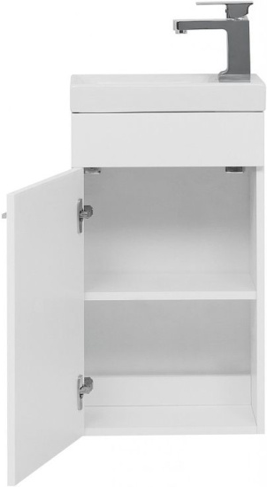 Тумба с раковиной Aquanet Нота 40 L, Moduо