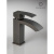 Смеситель для раковины Filarete Waterfall FL5010BG, графит Смеситель для раковины Filarete Waterfall FL5010BG, графит