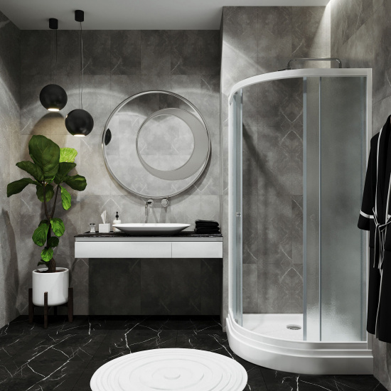 Душевой уголок Triton Риф 90х90 А