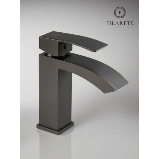 Смеситель для раковины Filarete Waterfall FL5010BG, графит