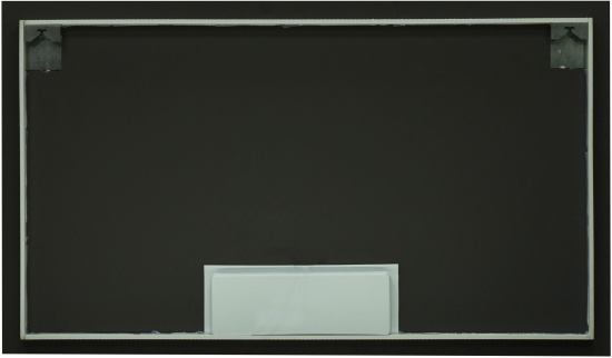 Зеркало Diwo Элиста 120 с подсветкой, инфракрасное управление