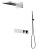 Душевая система Boheme Fusion 131-CR термостат