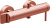 Смеситель для ванны VitrA Origin A4261926 медный