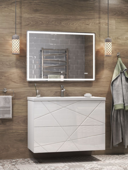 Зеркало Vigo Geometry Luxe 100