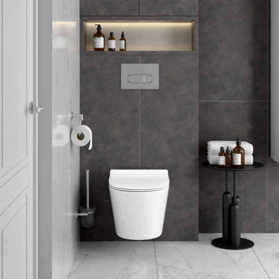 Подвесной унитаз VitrA M50 8302B003-6404 с сидением