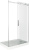 Душевая дверь в нишу Good Door Altair WTW-130-C-CH