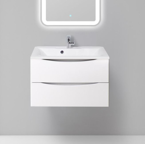 Мебель для ванной BelBagno Marino 75 bianco lucido