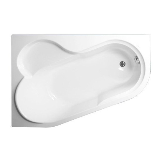 Акриловая ванна Vagnerplast Selena 147x100 L
