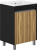 Тумба с раковиной Edelform Carino 60 Тумба с раковиной Edelform Carino 60