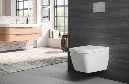 Чаша унитаза подвесного TECE One 9700204