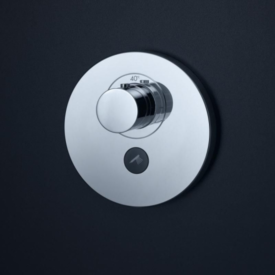 Смеситель для душа Axor ShowerSelect HighFlow 36726000 термостат, хром