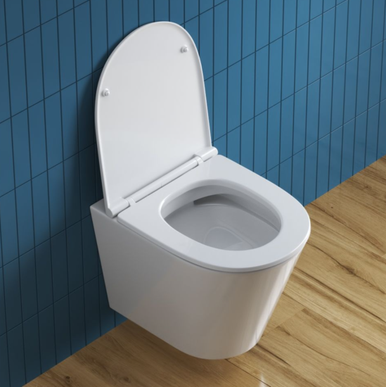 Унитаз подвесной BelBagno Tre BB8001CHR/SC