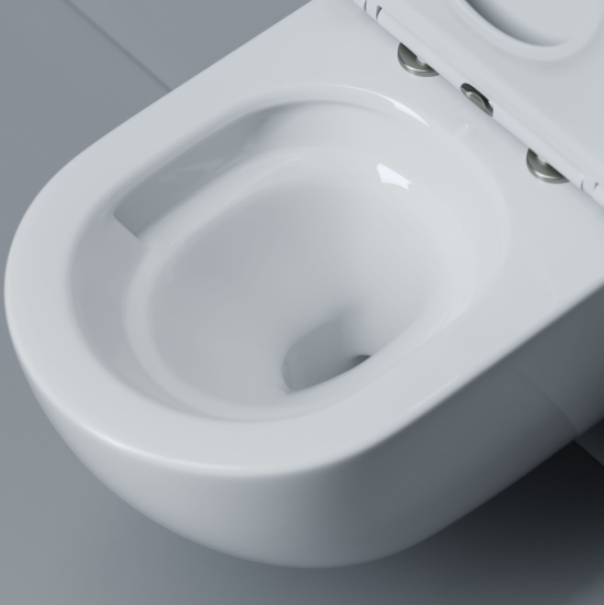 Унитаз подвесной Ceramicanova Alba торнадо 3.0 CN11005T с сидением