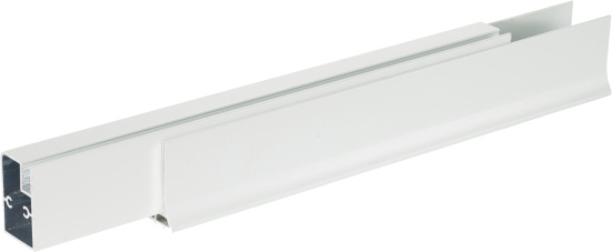 Душевая дверь в нишу Vegas Glass Z2P 190 01 01 профиль белый, стекло прозрачное