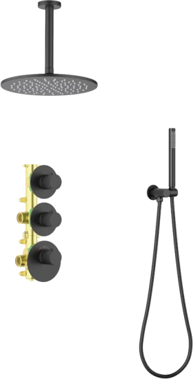 Душевая система Timo Saona SX-2399/03SM с термостатом