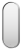 Зеркало Brevita Сатурн 50x115 платина