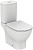 Унитаз-компакт Ideal Standard Tesi AquaBlade T008701 безободковый, с микролифтом