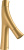 Смеситель для раковины Axor Starck Organic 12011950 шлифованная медь