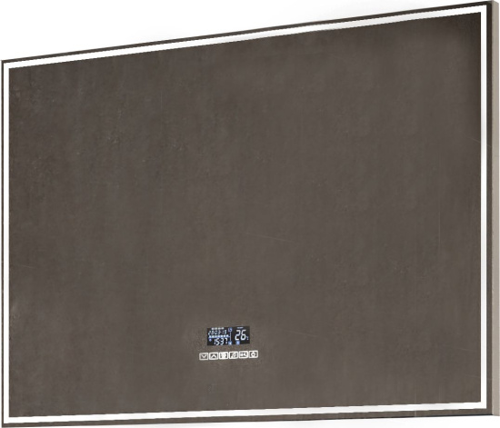 Зеркало Vigo Marta Media Grey 60