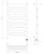 Полотенцесушитель электрический Secado Валенсия 1 СП 120/40 R, хром Полотенцесушитель электрический Secado Валенсия 1 СП 120/40 R, хром
