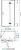 Душевой уголок Wasserkraft Aller White 10H07RWHITE 120x90 см