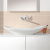 Накладная раковина Villeroy & Boch My Nature 4110 80R1 alpin CeramicPlus Накладная раковина Villeroy & Boch My Nature 4110 80R1 alpin CeramicPlus
