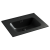 Мебельная раковина Sancos Element 61 CN7001MB черная матовая