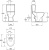 Унитаз-компакт Jacob Delafon Odeon Up 18557К Унитаз-компакт Jacob Delafon Odeon Up 18557К