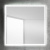 Зеркало BelBagno SPC-GRT-600-600-LED-BTN Зеркало BelBagno SPC-GRT-600-600-LED-BTN