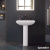 Раковина Duravit ME by Starck 2335600000 Раковина Duravit ME by Starck 2335600000