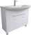 Тумба с раковиной 1MarKa Lina classic new 105 белый глянец, с дверками и ящиком
