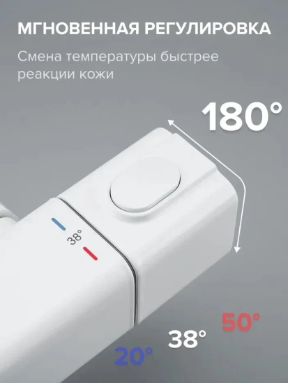 Душевая стойка Gappo G2491-8 термостат