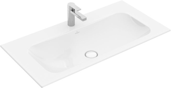 Тумба с раковиной Villeroy & Boch Finion G030GNGN 100 с подсветкой и освещением стены